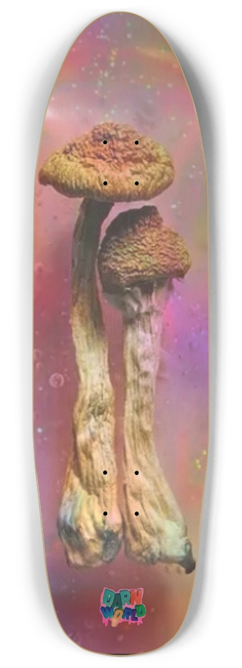 SHROOM A ZOOM ZOOM 9” Holo Punk Nose Shape