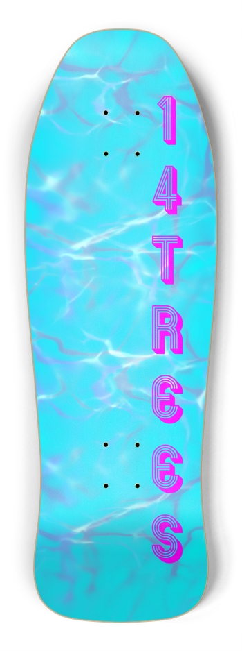 Custom Skateboard Shredder Shape