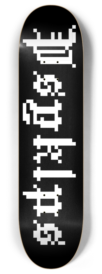 PSYKLPS 8.0" 8 Inch Skateboard Deck