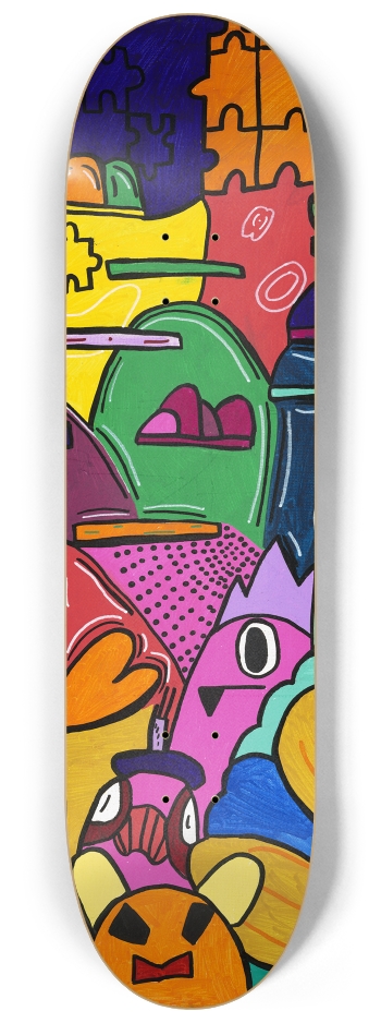 Skateboard Series by Nico #2