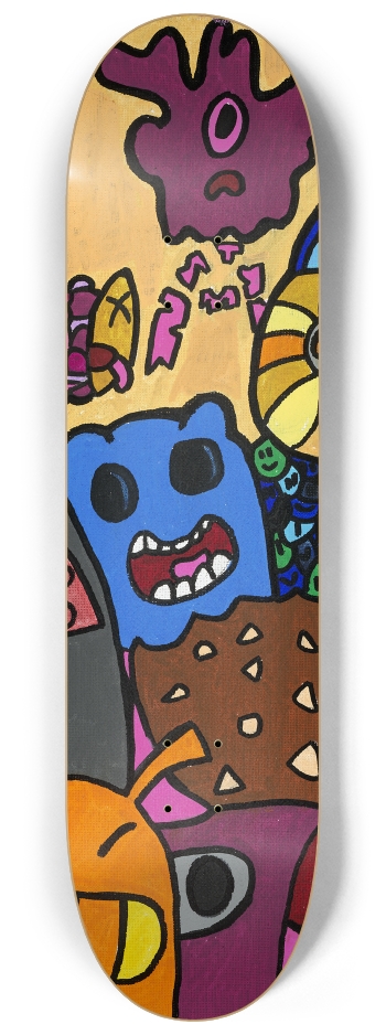 Skateboard Series by Nico #2 8-1/4 Skateboard Deck