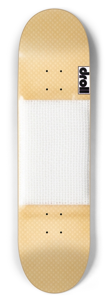 band aid droll strip 8-1/2 Skateboard Deck