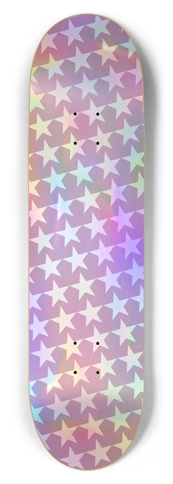 Glitter Skateboard 8-1/2 Skateboard Deck