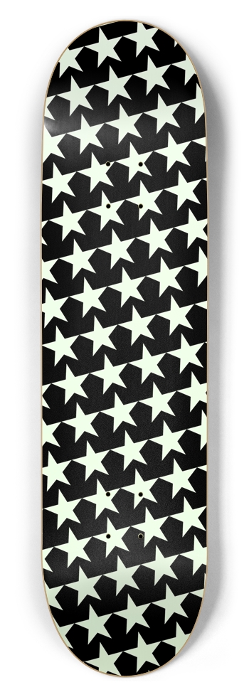 Glow Skateboard 8-1/2 Skateboard Deck