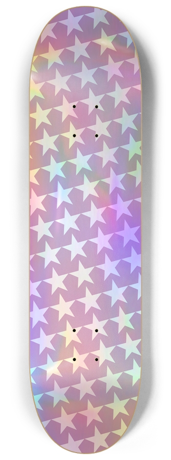Glitter Skateboard 8-1/4 Skateboard Deck