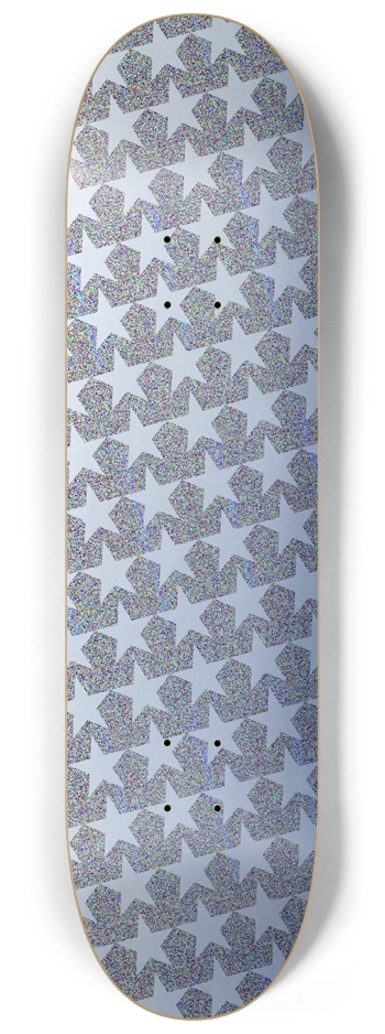 Silver Star Skateboard