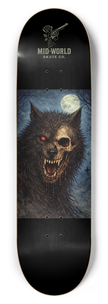 Lucian 8-3/4 Inch Skateboard