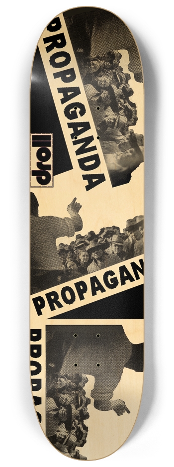 propaganda 8-1/4 Skateboard Deck