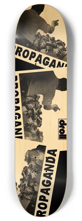 propaganda 8 Inch Skateboard Deck