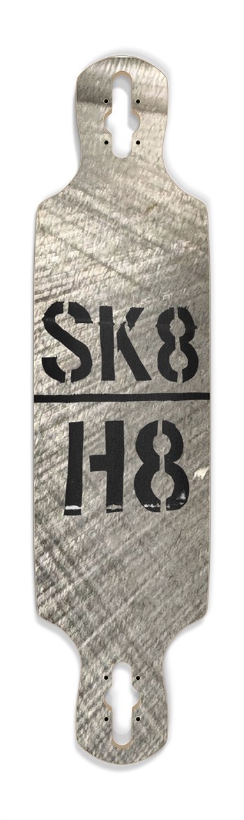 Rotor Drop Thru Drop Through Longboard