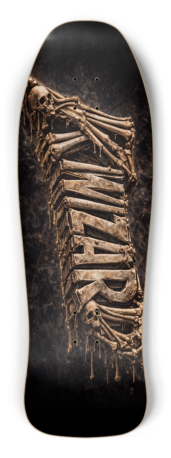 KWIZARD SKULL by mathias Shredder Shape