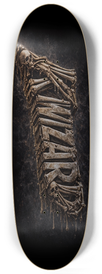 KWIZARD SKULL by mathias GRIP Egg Shape