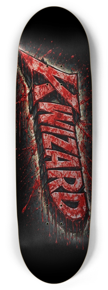 KWIZARD BLOOD by mathias Football Shape