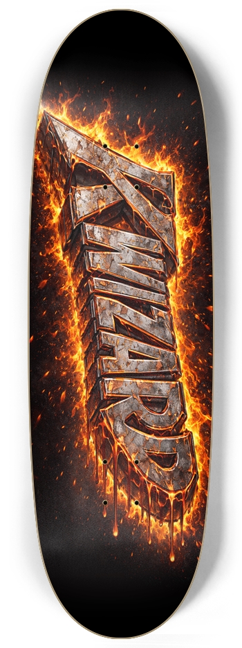 KWIZARD FIRE by mathias Egg Shape