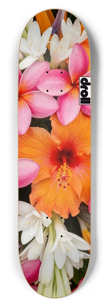 exotic flowers droll strip