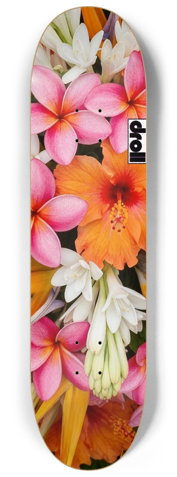 exotic flowers droll strip