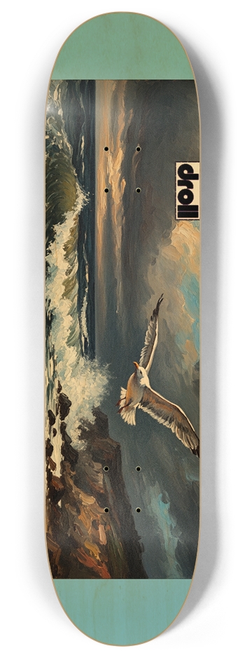 goya seagull 8 Inch Skateboard Deck