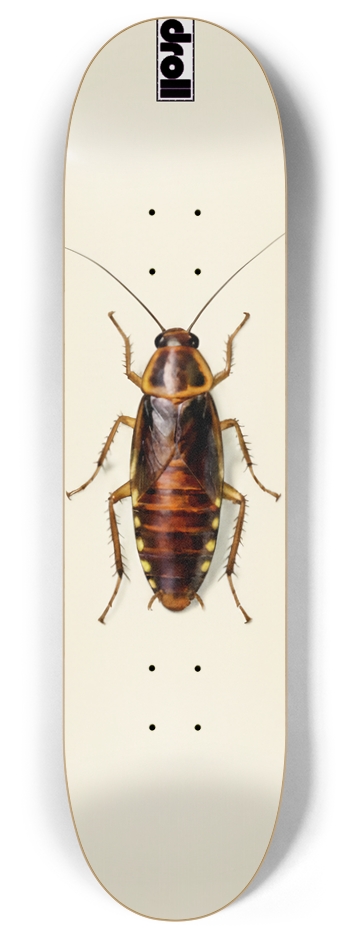 roach on cream 8 Inch Skateboard Deck