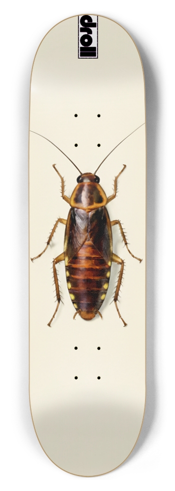 roach on cream 8-1/2 Skateboard Deck