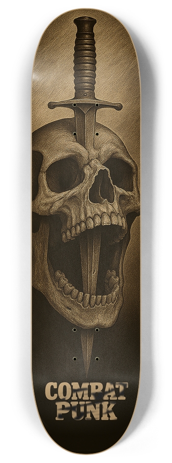 Silent Impale 8 Inch Skateboard Deck