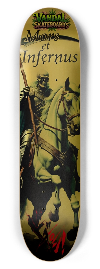 Apocalypse series 7-5/8 Skateboard Deck