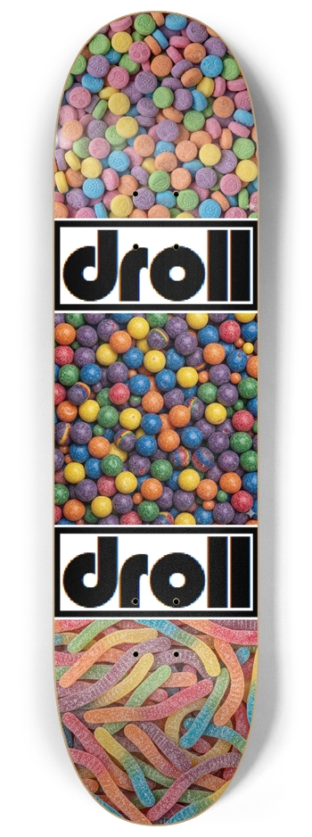 candy 8-1/4 Skateboard Deck