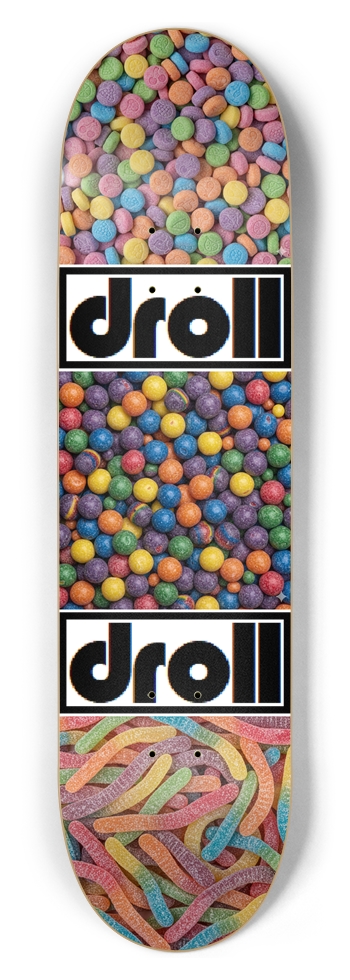 candy 8-1/2 Skateboard Deck
