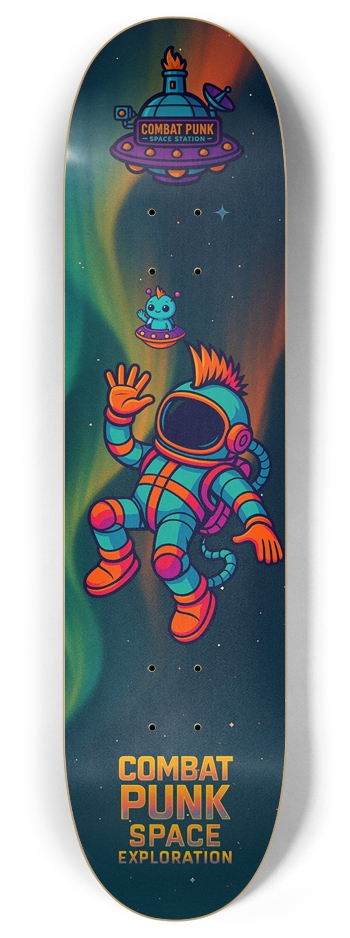 Combat Punk Space Exploration