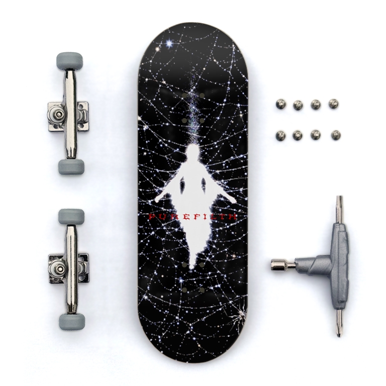 Silk Cathedral Fingerboard