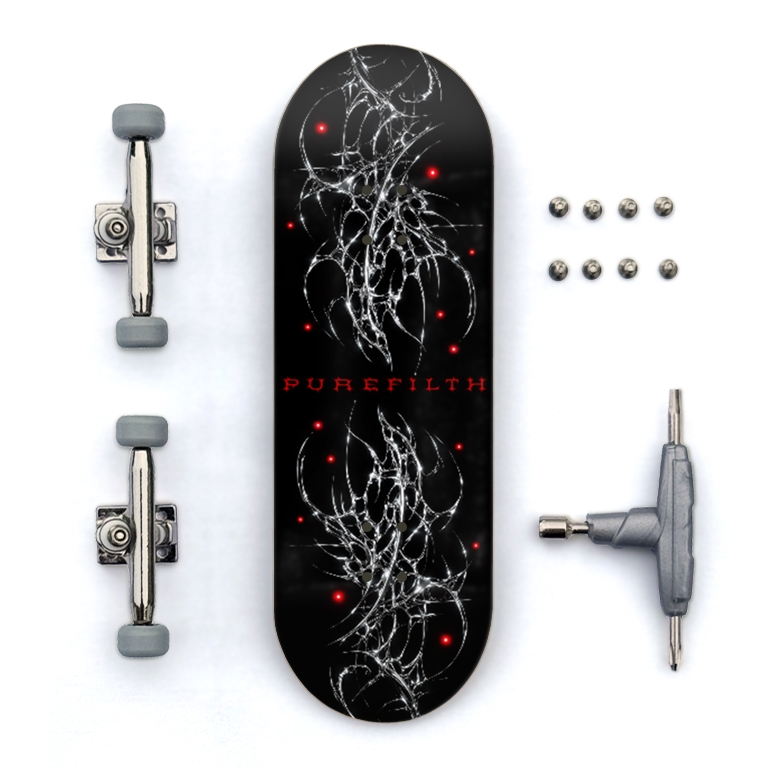 Chrome Lattice Fingerboard