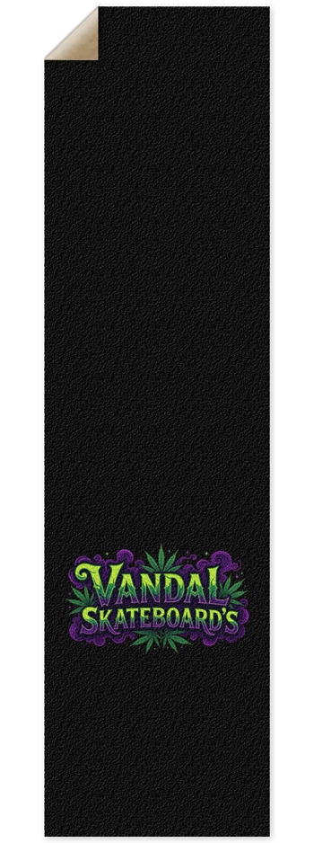 Vandal Skateboard Custom Griptape