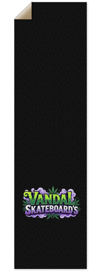 Vandal Skateboards Custom Griptape