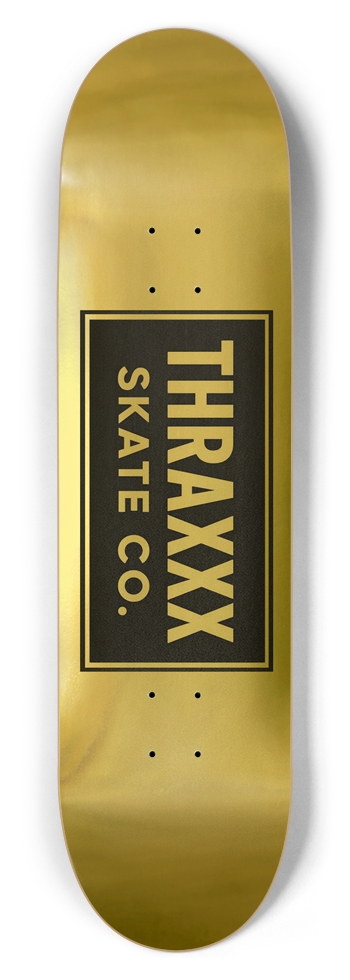 “Gold Foil” Deck