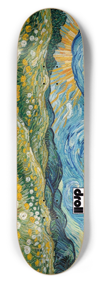 dandelions 8-1/2 Skateboard Deck