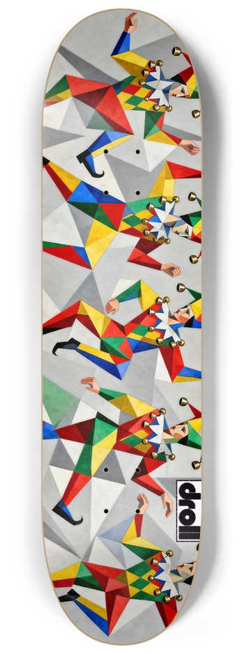 jesters 8-1/4 Skateboard Deck