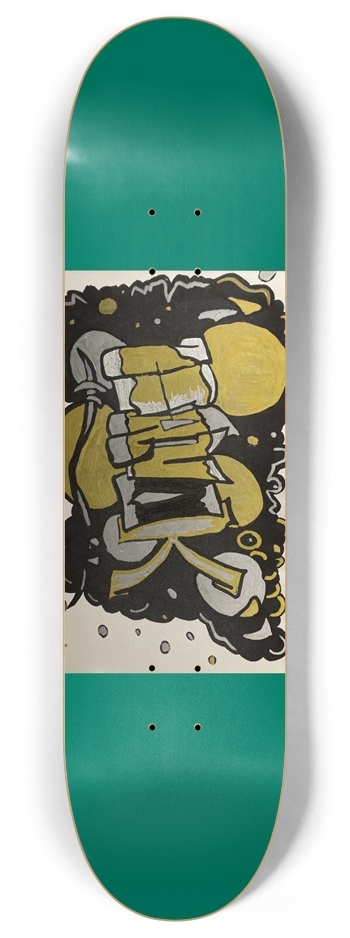 Havok tag 8 Inch Skateboard Deck