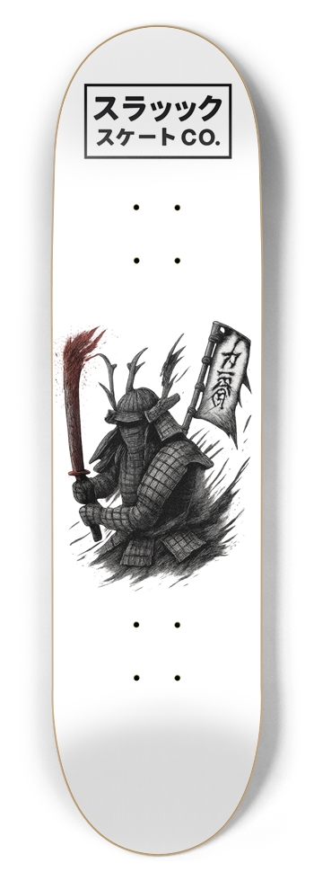 “Samurai Warrior” Deck