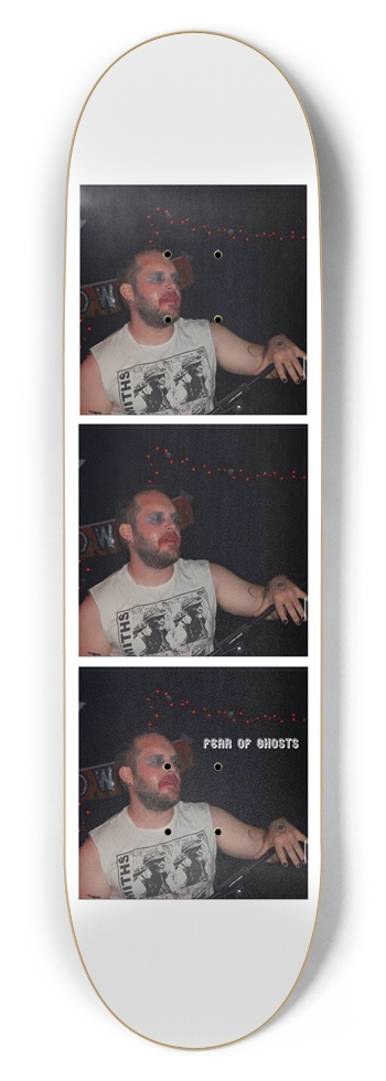 Control Deck 8-1/2 Skateboard Deck