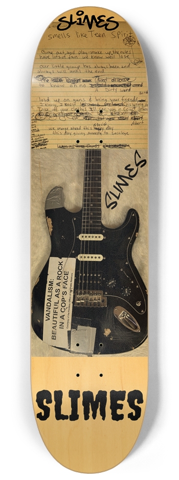 Kurt 8.25 8-1/4 Skateboard Deck