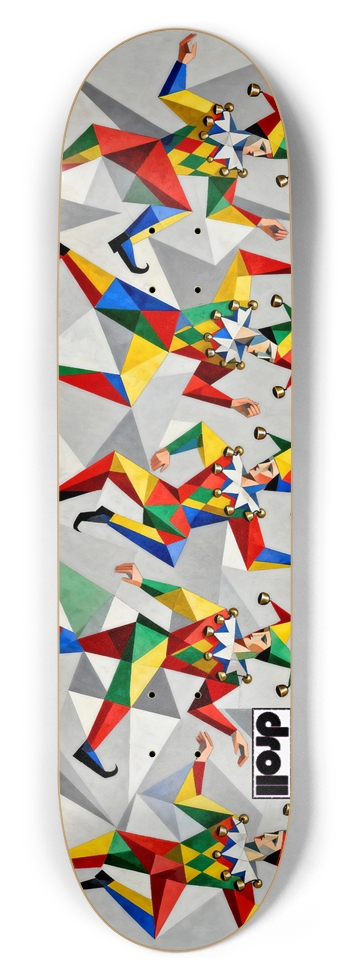 jesters 8-1/2 Skateboard Deck