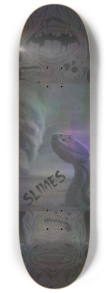 Snakenado 8.25 8-1/4 Skateboard Deck