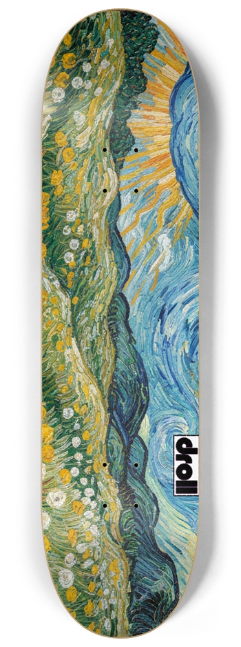 dandelions 8-1/4 Skateboard Deck