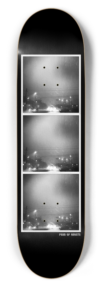 Nightlights Triptych Deck 8-1/2 Skateboard Deck