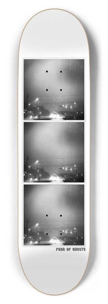 Nightlights Triptych Deck 8-1/2 Skateboard Deck