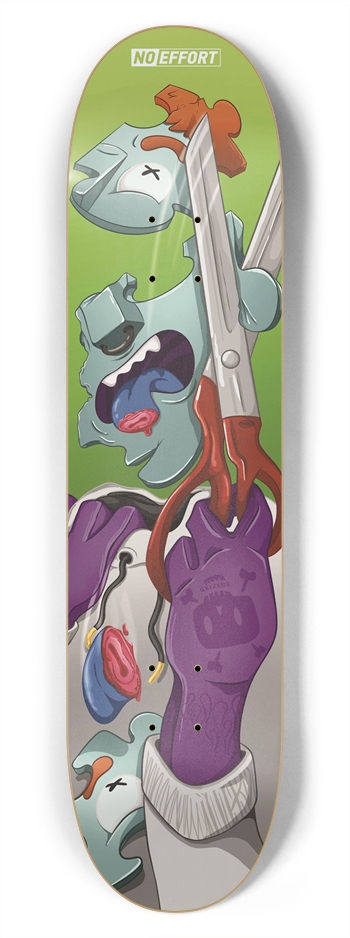Puzzle Piece 7-3/4 Skateboard Deck