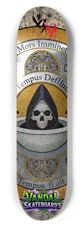 Vandal reaper 1 7-5/8 Skateboard Deck