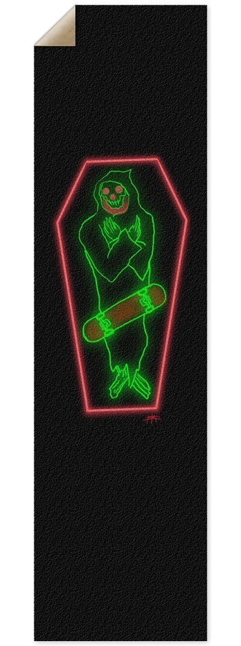 Dead skateboarder 9 x 33 Inch Griptape