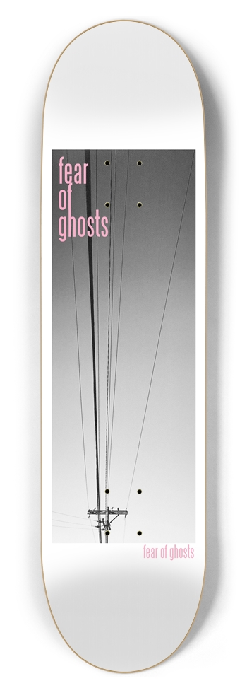 Phone Lines Deck (White)