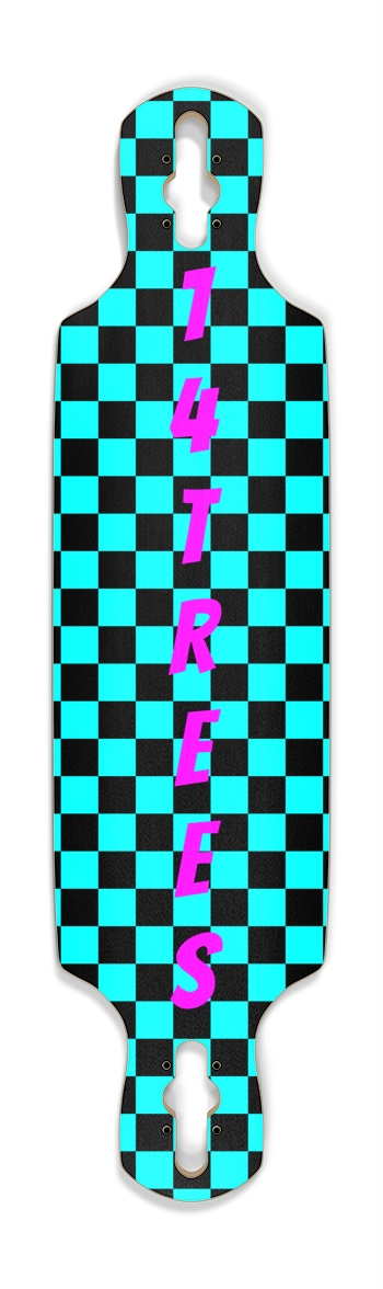 Custom Skateboard Drop Through Longboard