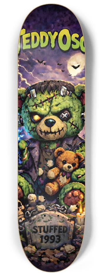 ⚡IT'S ALIVE !⚡ 8-1/4 Skateboard Deck